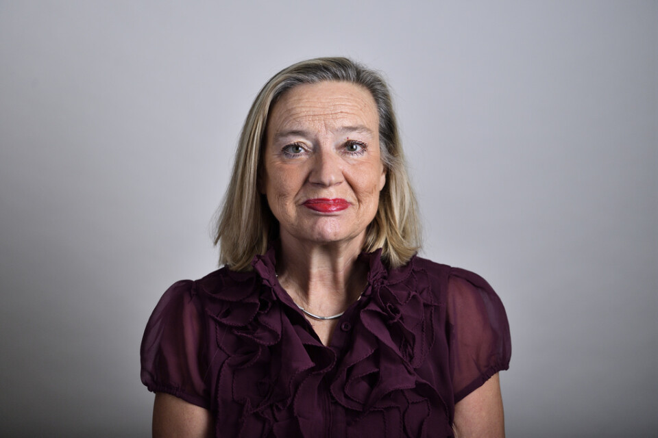 Karin Rågsjö (V), ledamot i riksdagens socialutskott. Arkivbild.