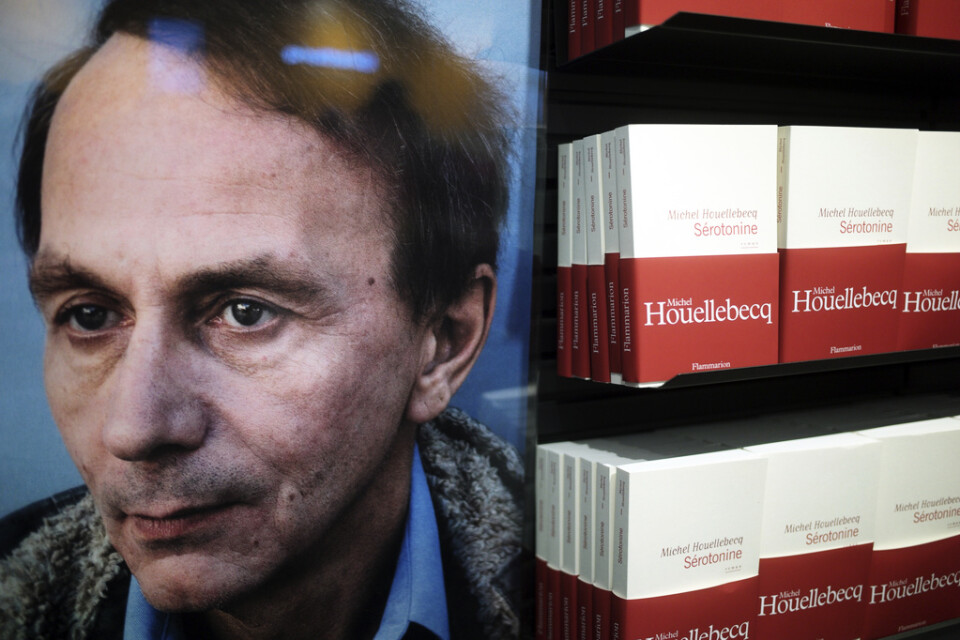 Michel Houellebecqs "Serotonin" sätts up av Kulturhuset Stadsteatern. Arkivbild.