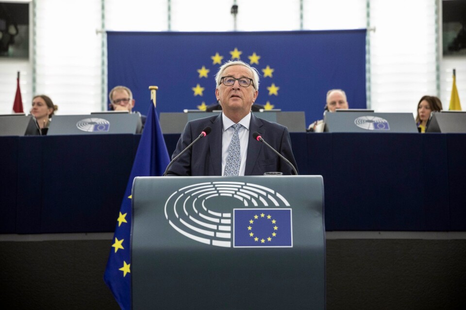 På onsdagsförmiddagen (12/9) höll EU-kommissionens ordförande Jean-Claude Juncker sitt årliga, och för honom personligen sista, ”State of the Union”-tal i Strasbourg.