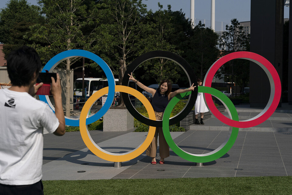 Många är laddade för sommar-OS 2020 i Tokyo. Arkivbild.