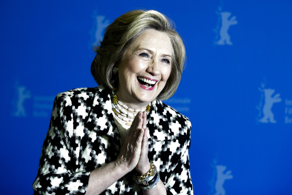 Hillary Clintons liv skildras i tv-serien "Hillary", som nu visas på filmfestivalen i Berlin.