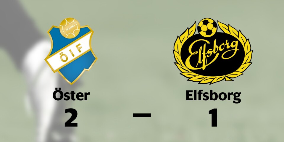 Filip Gustafsson enda målskytt när Elfsborg föll