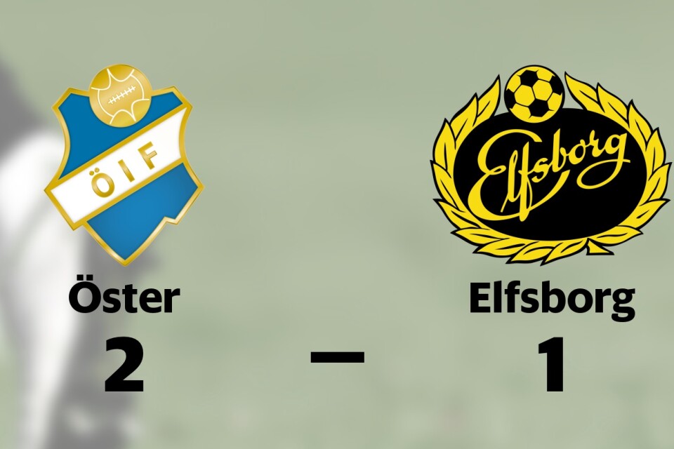 Filip Gustafsson enda målskytt när Elfsborg föll