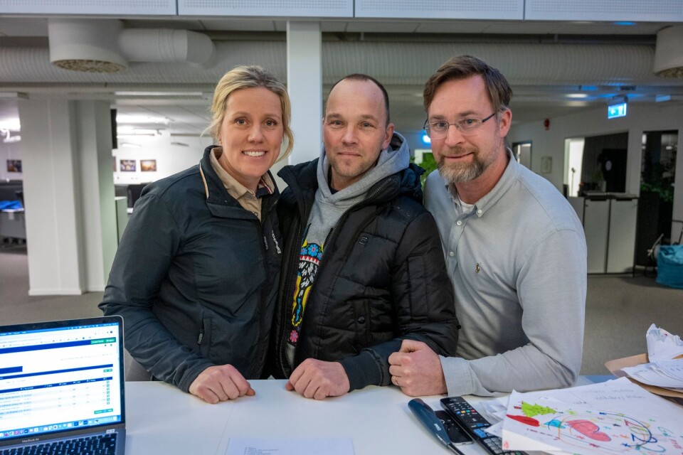 Louise Wemlerth, Mattias Åstrand och Daniel Enestubbe i ridsportpodden Fria Tyglar.
