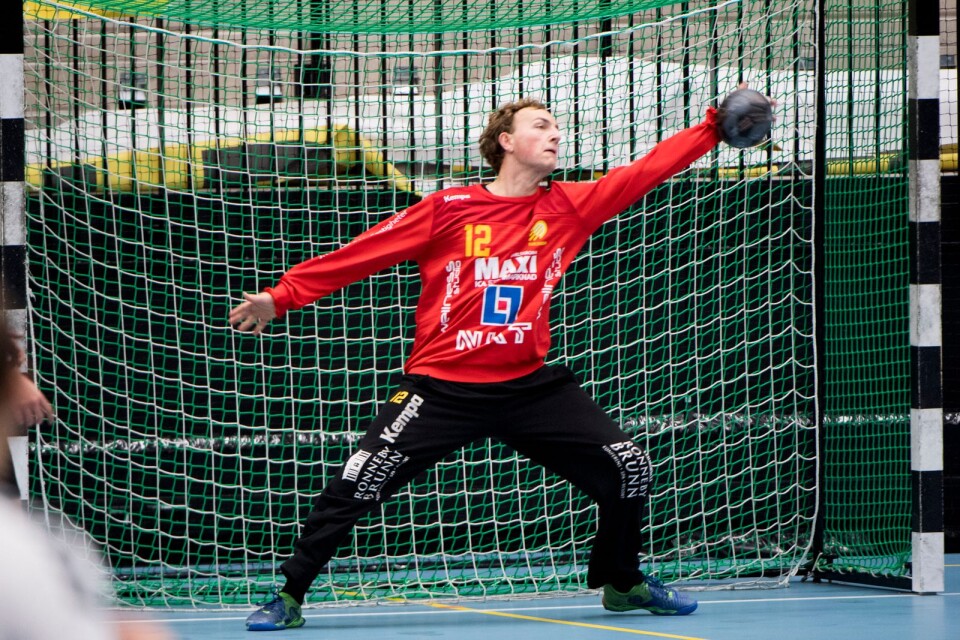 Gustaf Banke, målvakt i HIF.