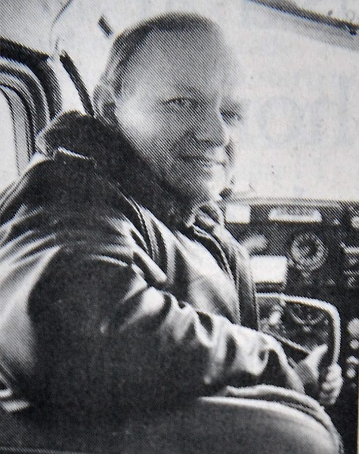 Länsflygchef Karl- Erik Gutenwik.
Arkiv Mats Wivel