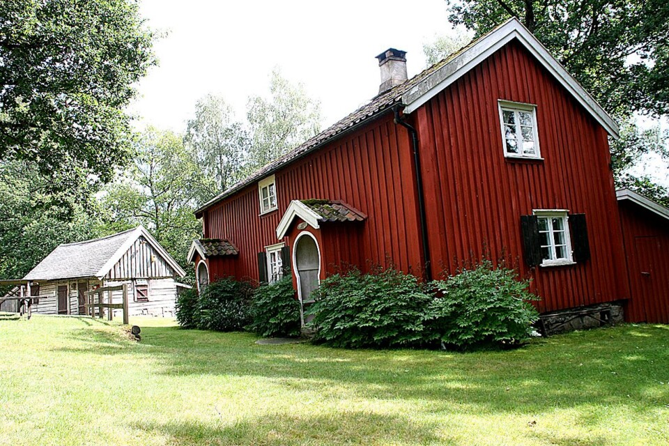 I Hedebergspark har flera gamla hus fått nytt liv.