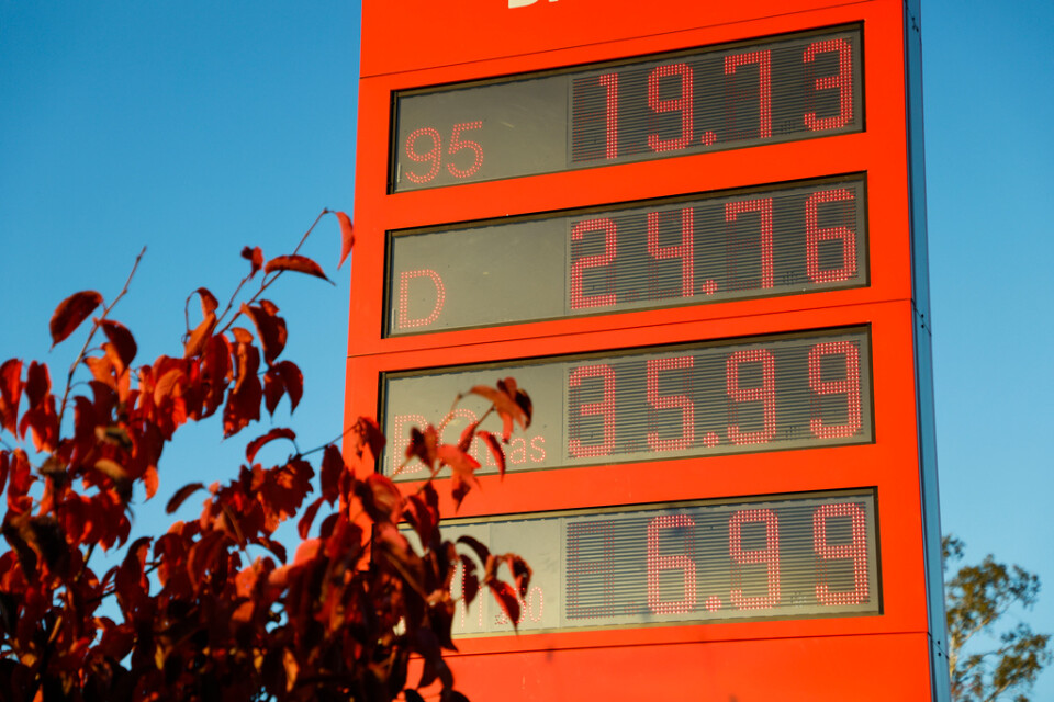I helgen går priset på bensin och diesel upp när den tillfälliga skattesänkningen, som infördes i maj, upphör.