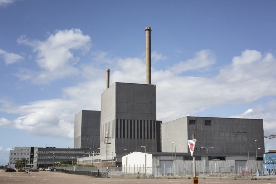 De stängda reaktorerna i Barsebäck.