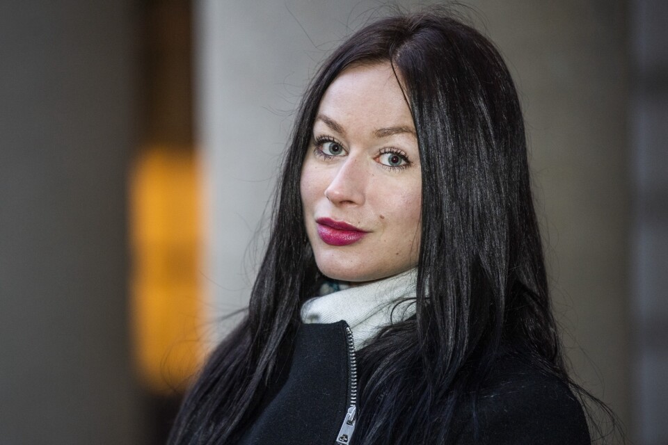 Hanna Widerstedt är aktuell med den självbiografiska romanen "Till mina torskar", som hon har skrivit tillsammans med Leone Milton.