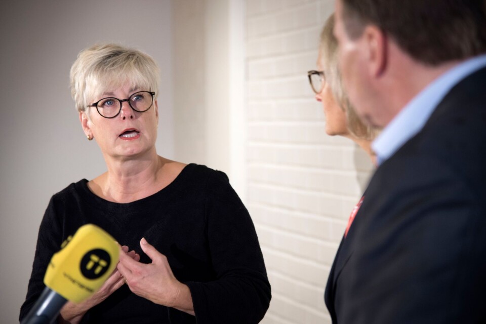 Hyresgästföreningen är i blåsväder efter en granskning i Aftonbladet. På bilden förbundsordförande Marie Linder.