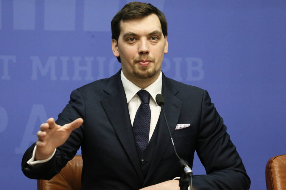 Ukrainas premiärminister Oleksyj Hontjaruk uppges vara på väg att avgå.
