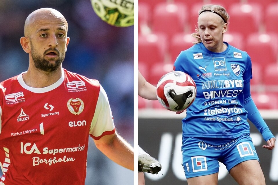 Robert Gojanis KFF, Fanny Nilssons IFK Kalmar och Isak Bråholms OAIK är tre av lagen som spelar i helgen.
