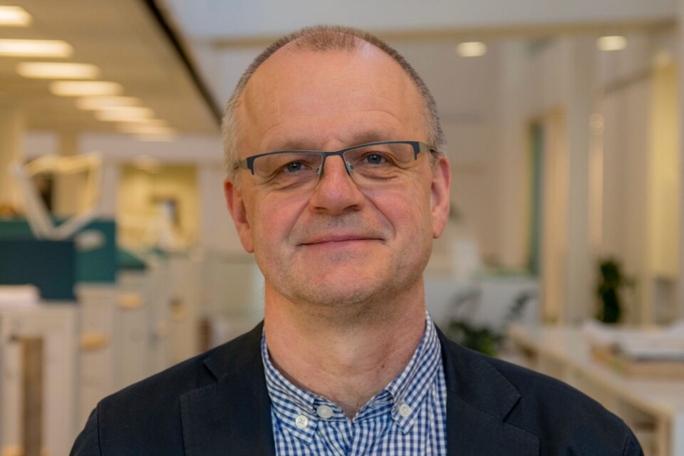 Claes Svedlindh avdelningschef för Naturavdelningen på Naturvårdsverket