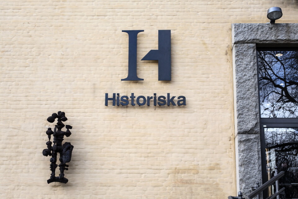 Historiska museet i Stockholm. Arkivbild.