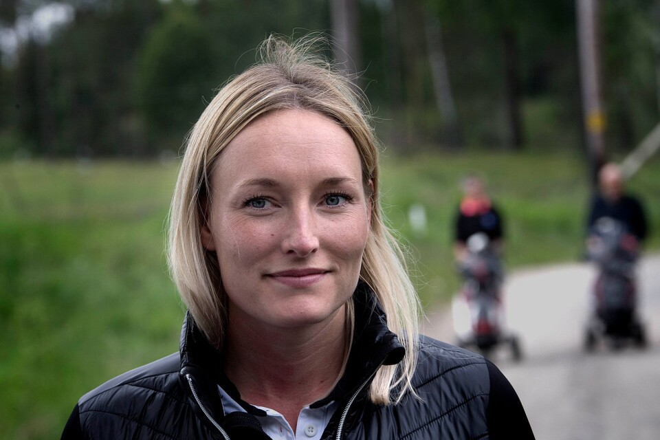 Sandra Stefansson, en av arrangörerna bakom Sjuhärads barncancergala.
