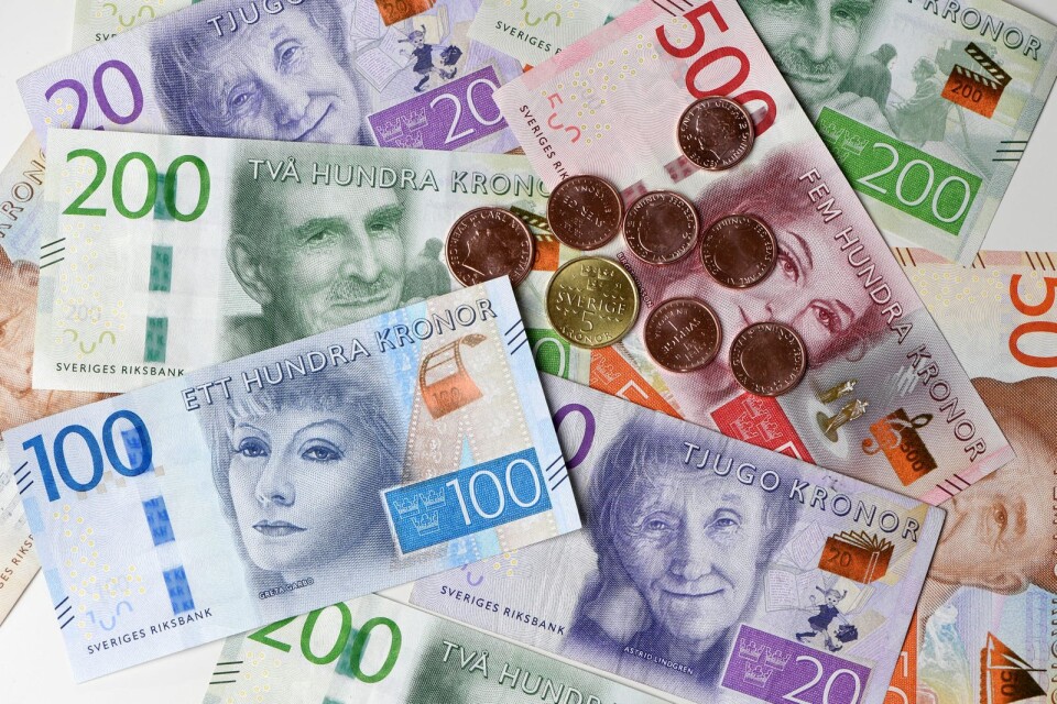 En lycklig Kristianstadsbo vann drygt 1,5 miljoner kronor på lördagskvällen.