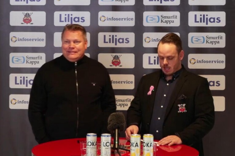 TV: Här är Nybro Vikings nya tränare – vi livesände från presskonferensen