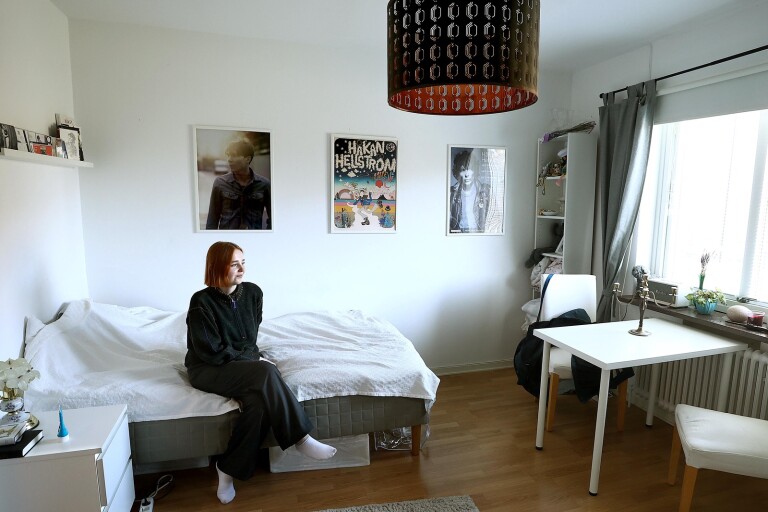 Så fixade Lovisa, 20, första egna lägenheten i Kalmar