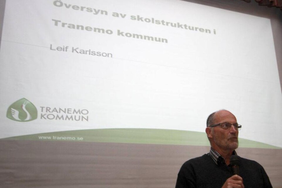 Leif Karlsson har gjort årets hetaste utredning i Tranemo kommun.