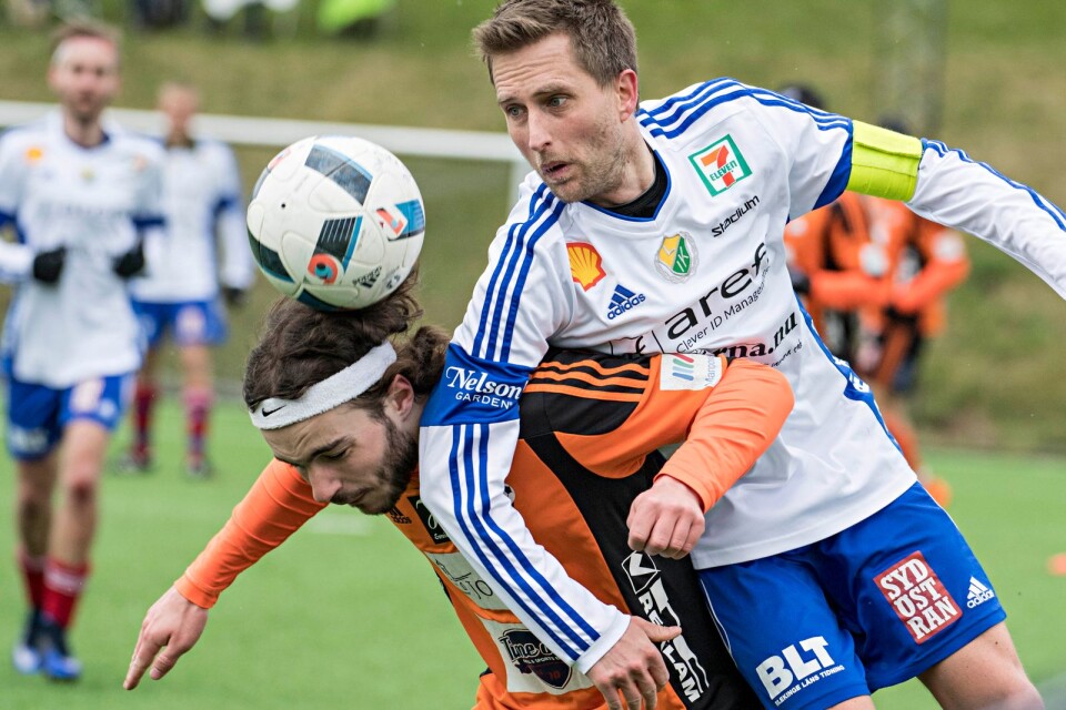 Både Karlskrona UF och Listerby IK gick vidare i Svenskfast Cup.