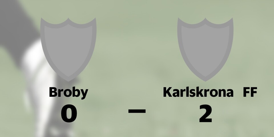 Heran Ghazi Karim och Lea Stanojevic matchvinnare när Karlskrona FF vann