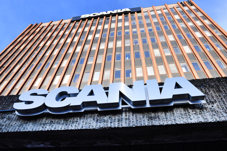 Scania redovisar bokslut för 2020. Arkivbild.