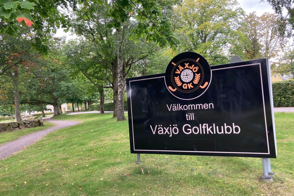 Växjö GK, golfklubb
