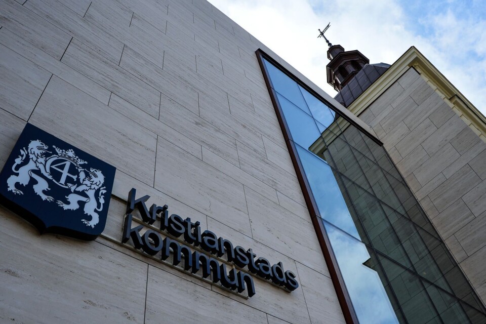 Both Kristianstad municipality and Region Skåne have offices in Town Hall, Rådhus Skåne.