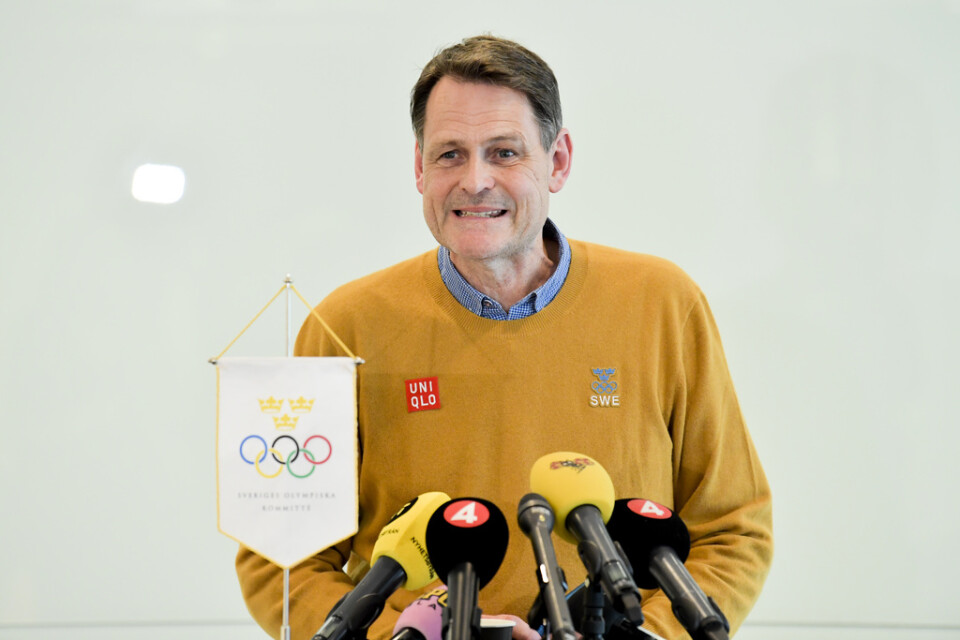 "Det var ganska väntat, och ett klokt beslut", säger Peter Reinebo, verksamhetschef i Sveriges olympiska kommitté (SOK), vid en presskonferens.