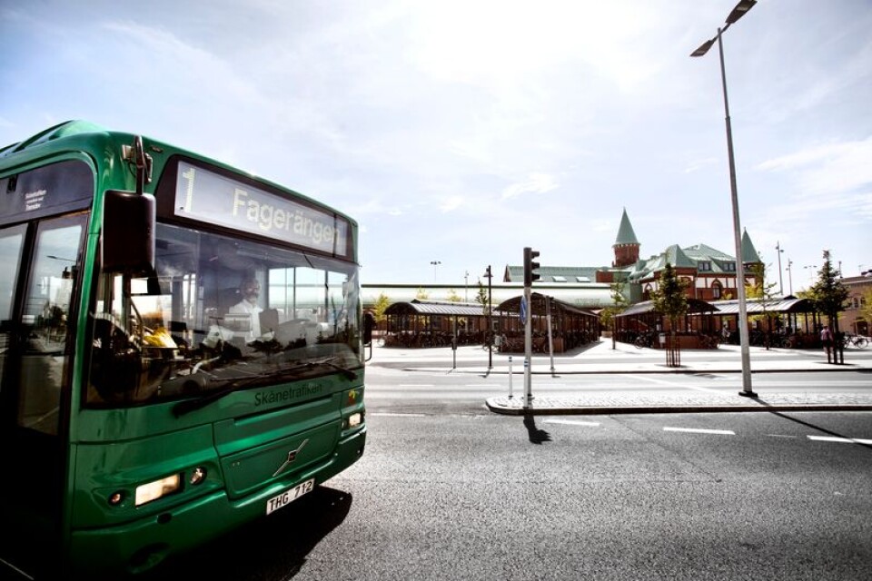 Skribenten vill se gratis bussresor för Trelleborgs pensionärer.