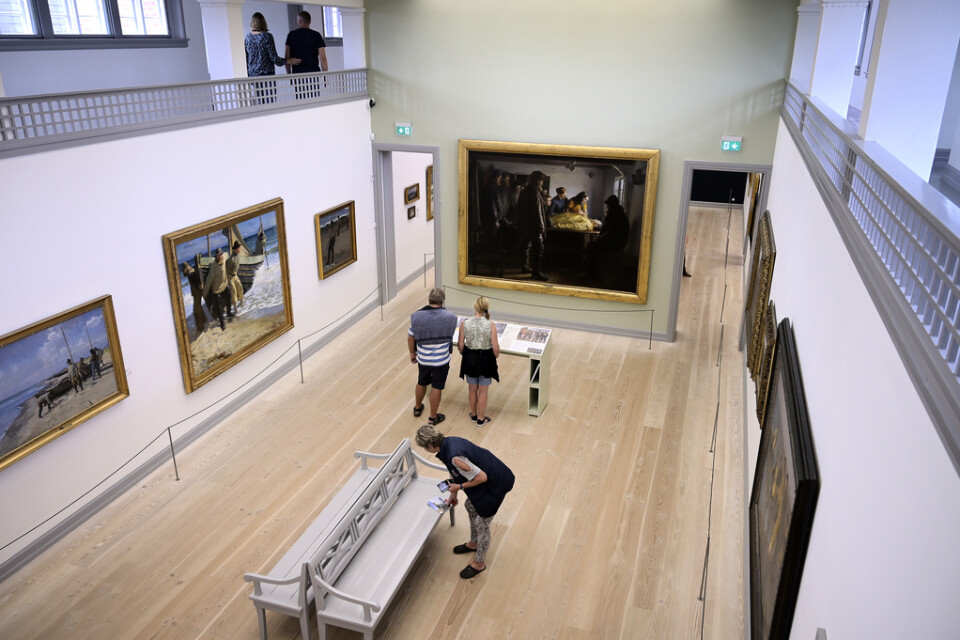 Flera museer i Danmark stänger för besökare på grund av höga elpriser. Arkivbild.