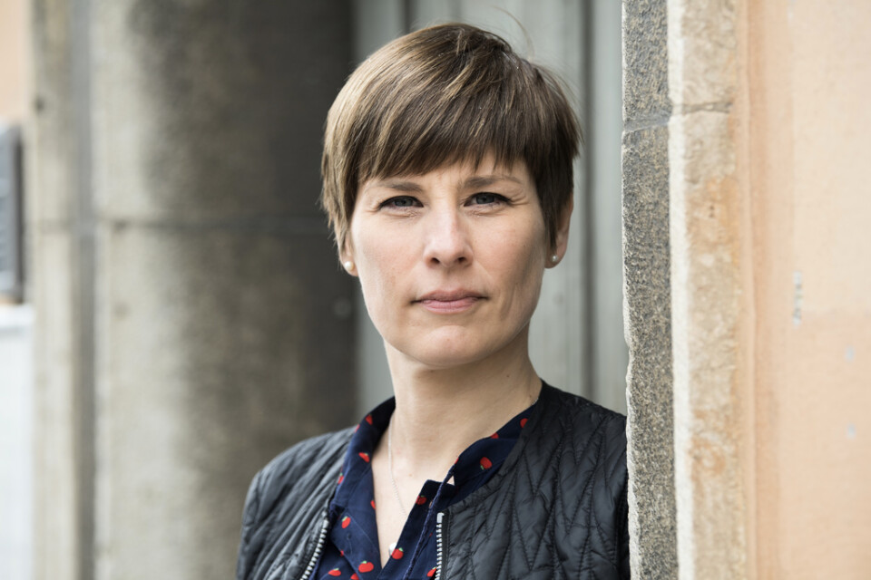 Sofia Rydgren Stale, ordförande på Läkarförbundet. Arkivbild.