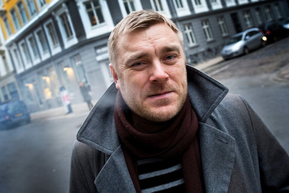Lucas Svensson, dramatiker. Född i Olseröd men bor numera i Köpenhamn.