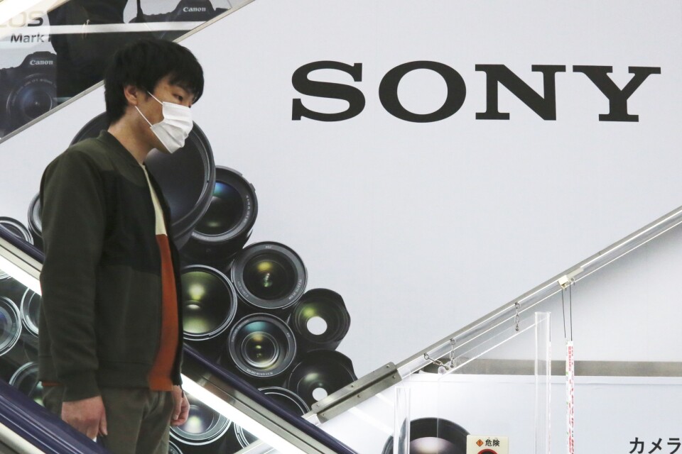 Sony släpper siffror för april–juni. Arkivbild.