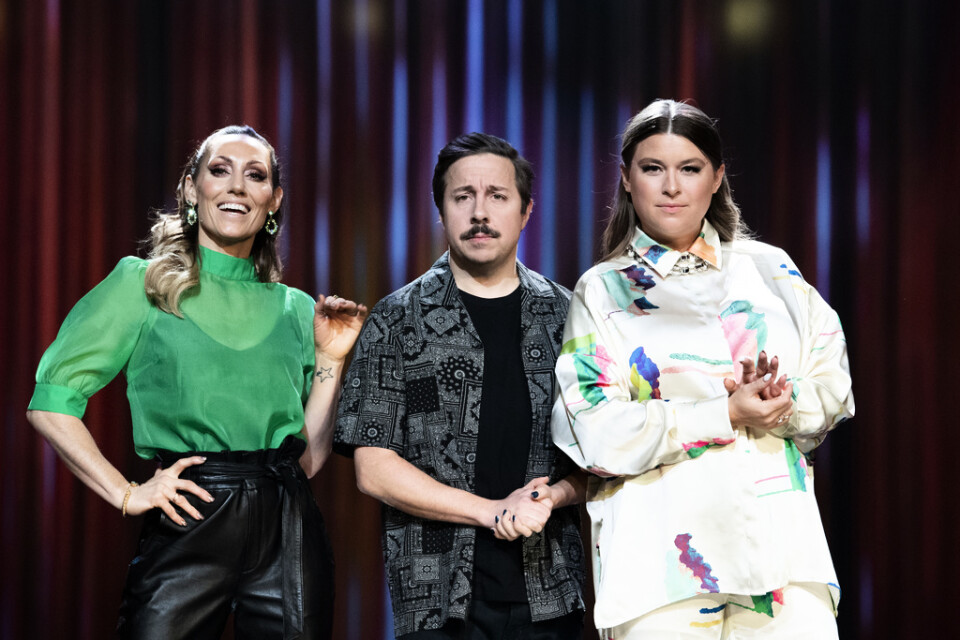 Lina Hedlund, David Sundin och Linnea Henriksson kommer att ha fullt upp i Melodifestivalens tredje deltävling.