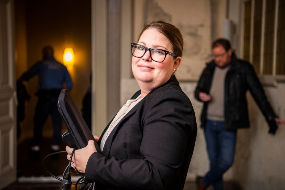 ”Jag anser det inte vara någon inskränkning av yttrandefriheten om Christopher Larsson fälls till ansvar för hets mot folkgrupp”, säger åklagare Marie Lindström.