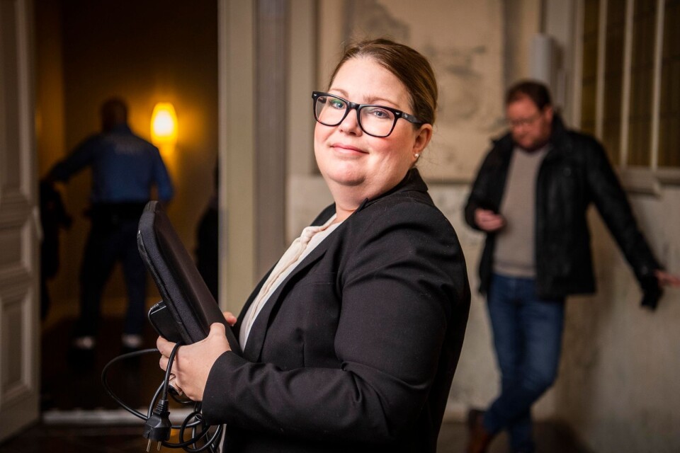 Vice chefsåklagare Marie Lindström yrkade på villkorlig dom och dagsböter.