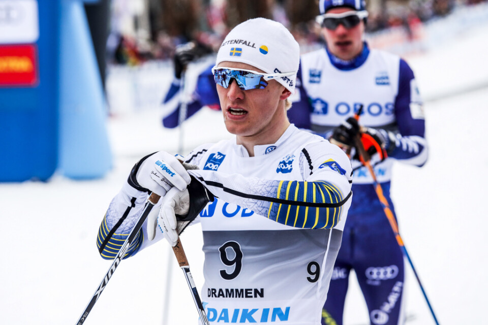 Oskar Svensson missar Ski Tour 2020. Arkivbild.