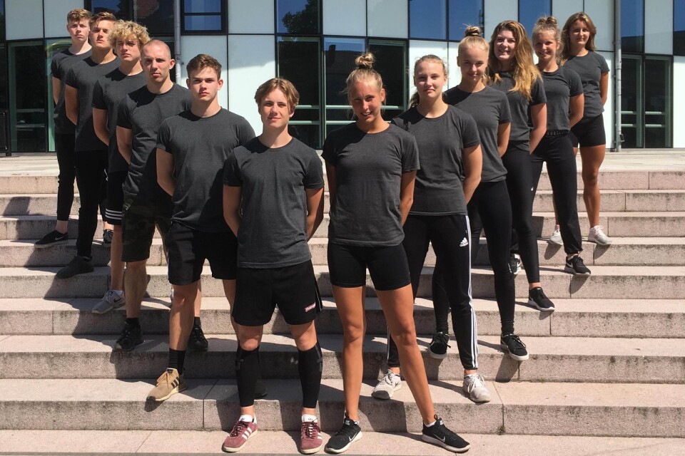 Teamgym Sydost, med några gymnaster från Karlskrona, tog SM-brons.