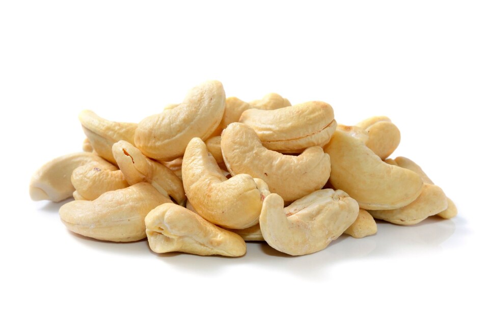 Cloetta återkallar lättsaltade cashewnötter. Arkivbild.