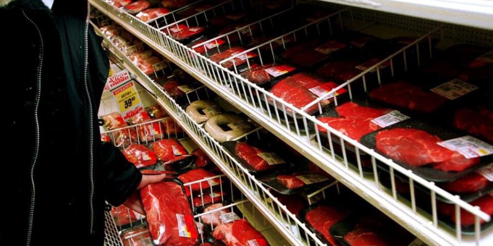 Notorisk köttjuv slog till igen – hoppade över butikens entrégrindar