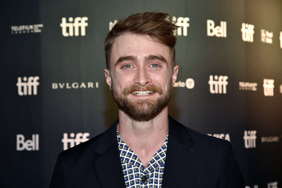 Daniel Radcliffe spelade Harry Potter i filmserien. Arkivbild.