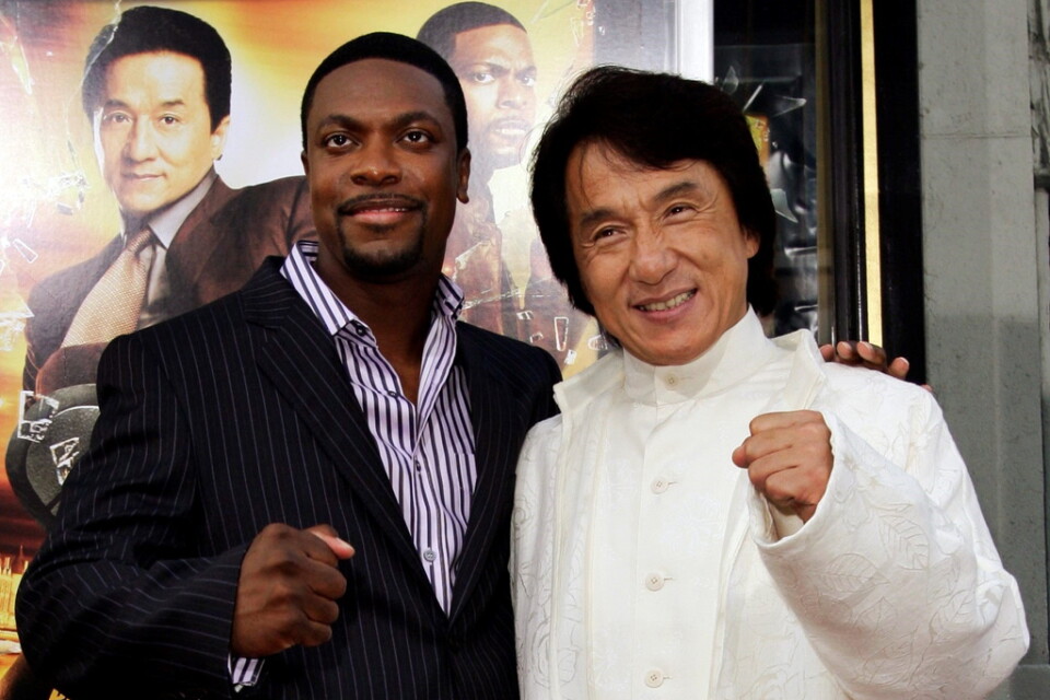 Chris Tucker och Jackie Chan vid premiären av "Rush hour 3" i juli 2007. Nu är det dags för en uppföljare. Arkivbild.