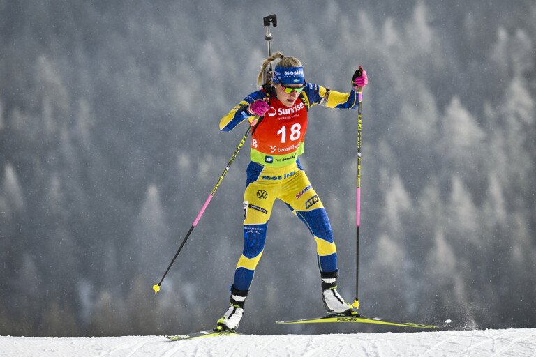 Tilda Johanssons succé – vinner sprinten