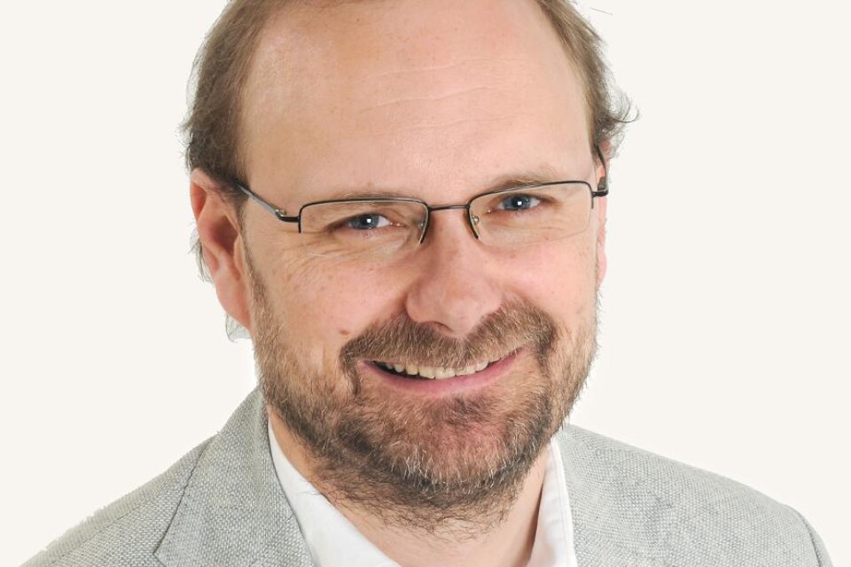 Johan Rosenqvist, hälso- och sjukvårdsdirektör.