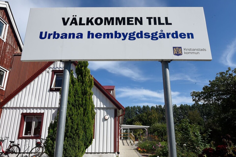 Urbana hembygdsgården ligger på Näsbychaussén, Näsby.