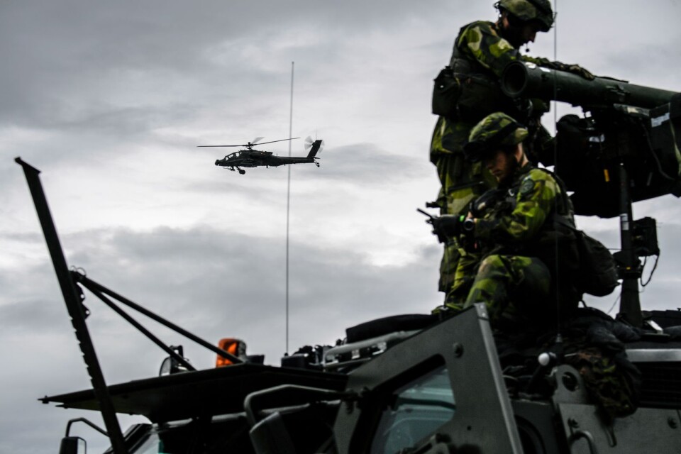 Södra Sverige blir allt mer militärstrategiskt intressant.
