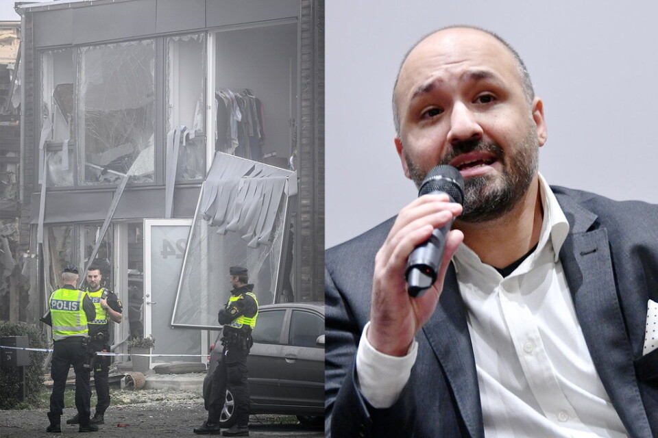 Kriminolog Ardavan Khoshnood jämför sprängningarna i Sverige med läget Mexiko.