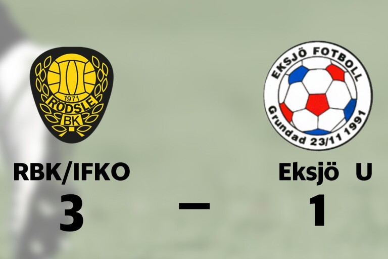 RBK/IFKO vann hemma mot Eksjö U